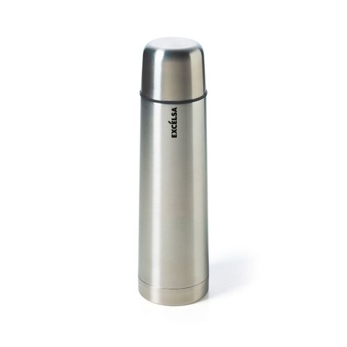 Thermos, doppia parete, acciaio inox, 0,5 litri