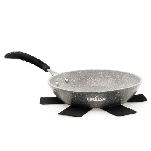 Padella antiaderente, effetto pietra, 28 cm