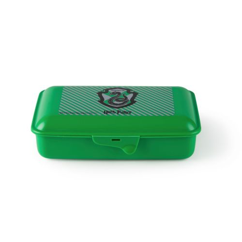 Contenitore portapranzo con posate, serpeverde, verde