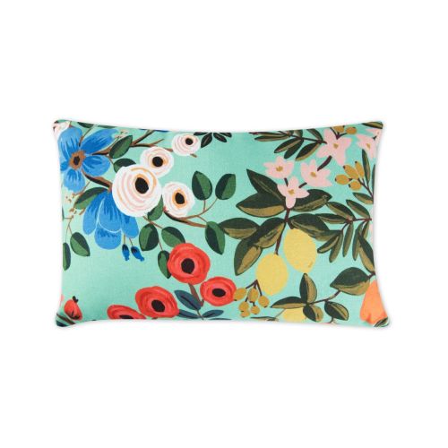 Cuscino decorativo, floreale, 45x30 cm